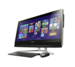 Lenovo IdeaCentre B750 All-in-One Desktop PC, Intel Core i7, 16GB RAM, 1TB+8GB SSHD, Blu-ray, 21:9 Super-Widescreen 29  Display, Black